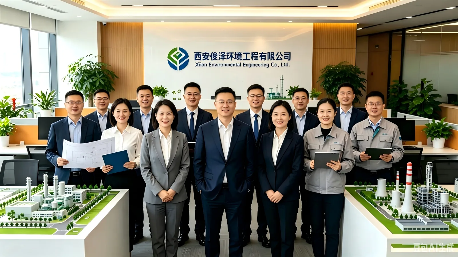 西安俊泽环境工程有限公司