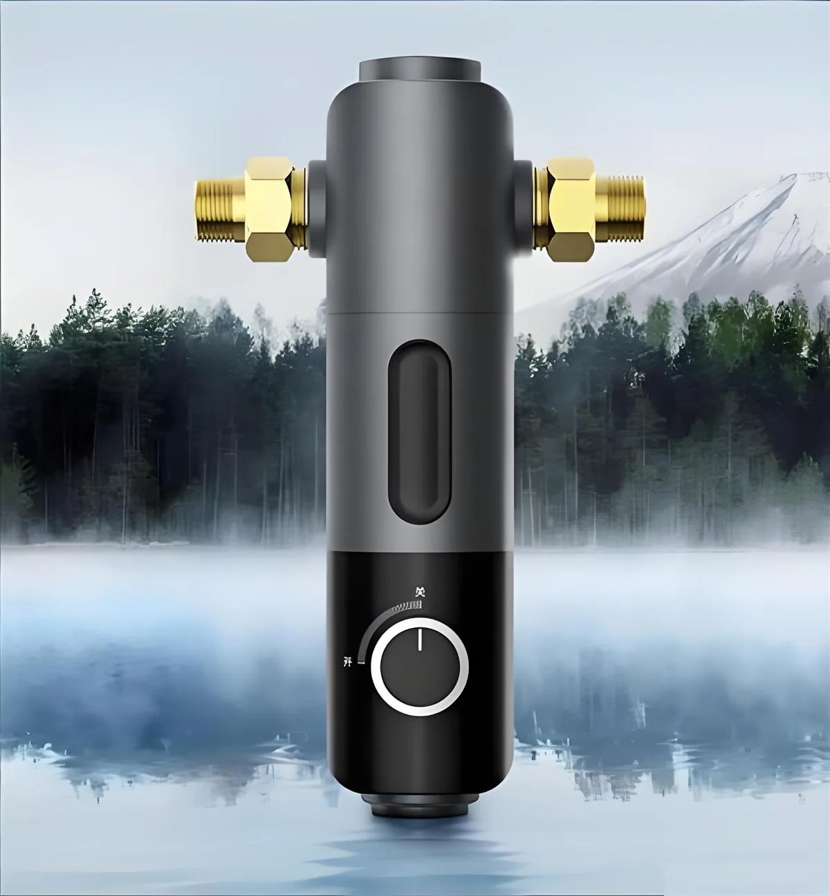 入户水表后安装的前置过滤器