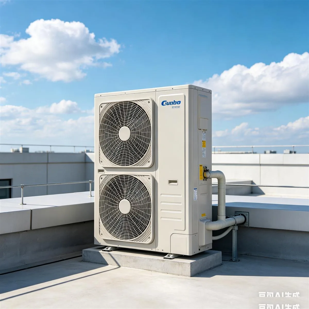 空气源热泵工程定制机组