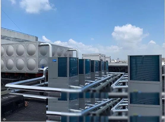 空气能集中热水系统工程