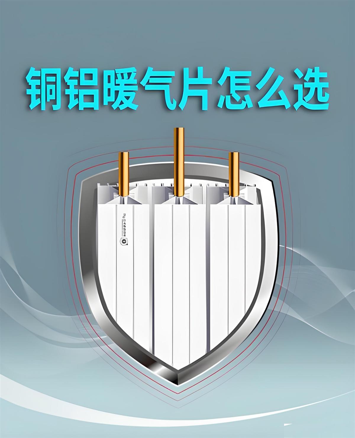 铜铝复合暖气片 style=